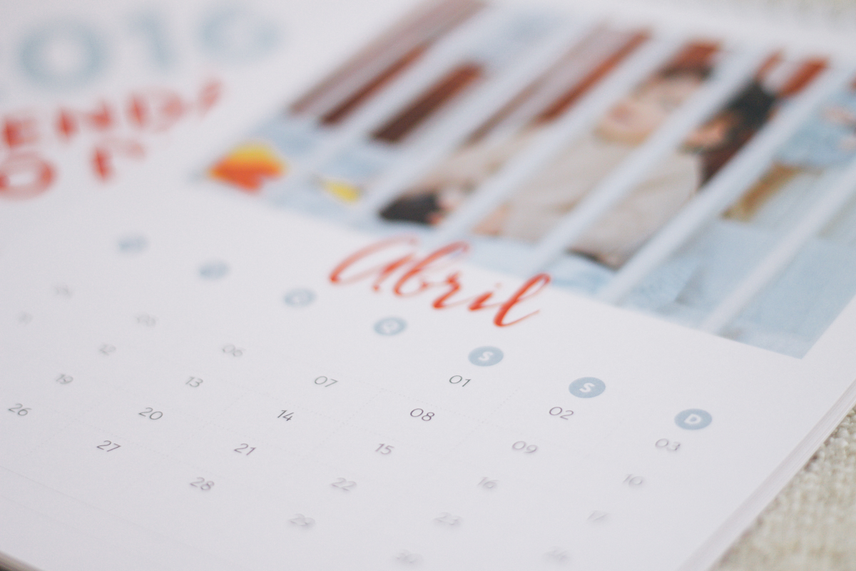 Yellow Savages Prendas de Natal Calendarios