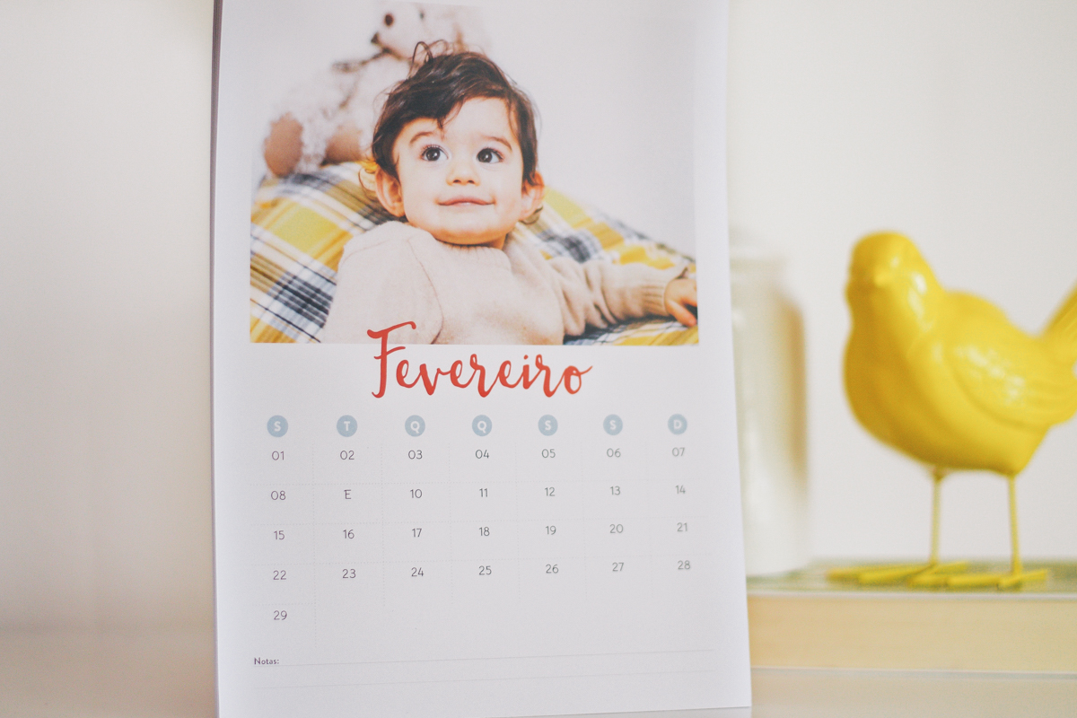 Yellow Savages Prendas de Natal Calendarios