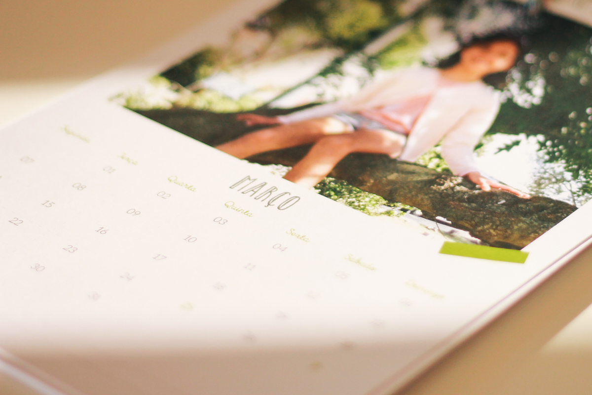 Yellow Savages Prendas de Natal Calendarios